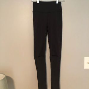 High Waisted Leggings Black